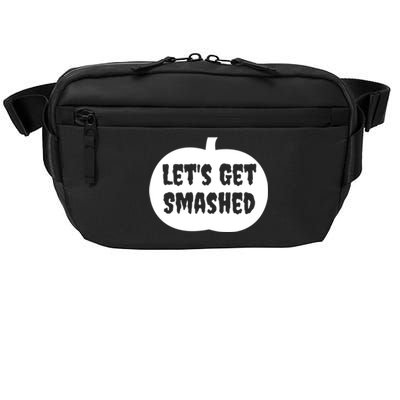 Pumpkin LetS Get Smashed Cool Gift Crossbody Pack