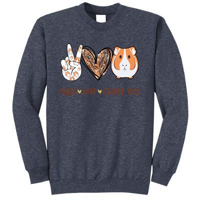 Peace Love Guinea Pigs Gift For Guinea Pigs Lover Sweatshirt