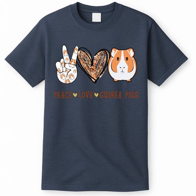 Peace Love Guinea Pigs Gift For Guinea Pigs Lover T-Shirt