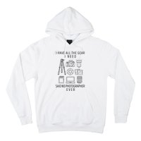 Photography Lover Gift Funny Camera Photographer Hoodie