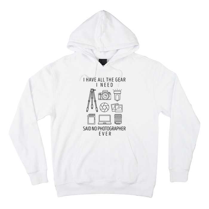 Photography Lover Gift Funny Camera Photographer Hoodie