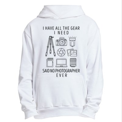 Photography Lover Gift Funny Camera Photographer Urban Pullover Hoodie