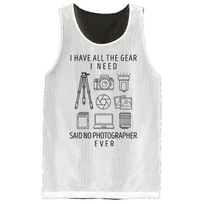 Photography Lover Gift Funny Camera Photographer Mesh Reversible Basketball Jersey Tank