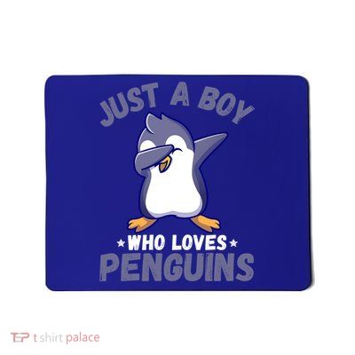 Penguin Lover Gifts Who Loves Penguins Mousepad