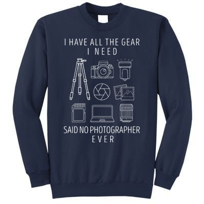 Photography Lover Gift Funny Camera Photographer Tee Sweatshirt