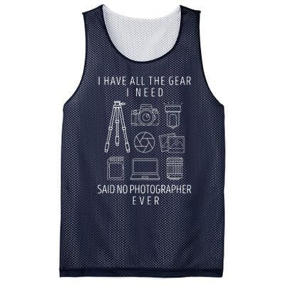 Photography Lover Gift Funny Camera Photographer Tee Mesh Reversible Basketball Jersey Tank