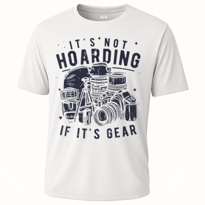 Photography Lover Gift Funny Camera Gear Photographer Performance Shirt
