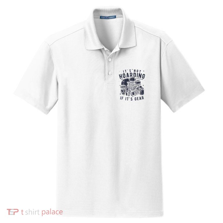 Photography Lover Gift Funny Camera Gear Photographer Dry Zone Grid Polo