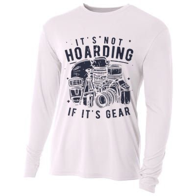 Photography Lover Gift Funny Camera Gear Photographer Cooling Performance Long Sleeve Crew