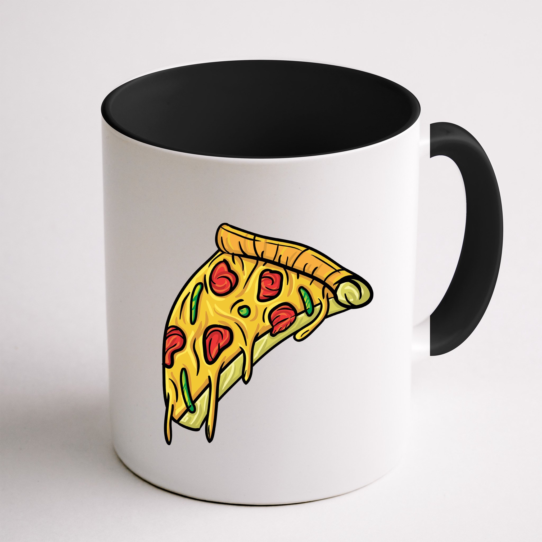 Pizza Lovers, Greasy Slice Of Pizza Mug