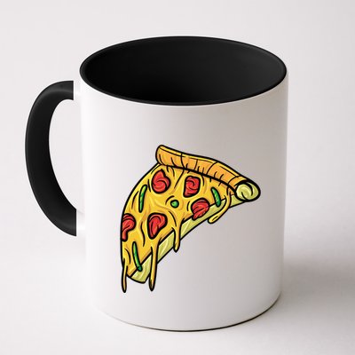 Pizza Lovers, Greasy Slice Of Pizza Mug