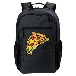 Pizza Lovers, Greasy Slice Of Pizza Daily Commute Backpack