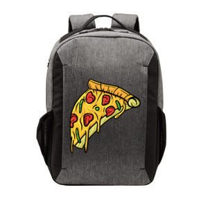 Pizza Lovers, Greasy Slice Of Pizza Vector Backpack