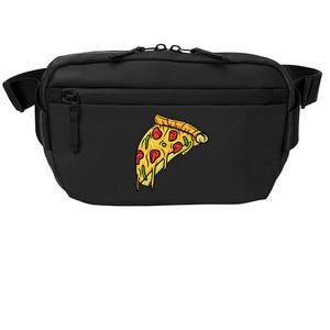 Pizza Lovers, Greasy Slice Of Pizza Crossbody Pack