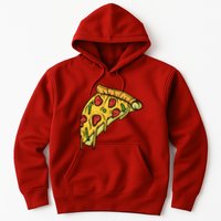Pizza Lovers, Greasy Slice Of Pizza Hoodie
