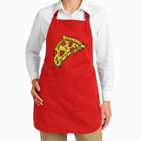 Pizza Lovers, Greasy Slice Of Pizza Apron