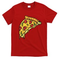 Pizza Lovers, Greasy Slice Of Pizza T-Shirt