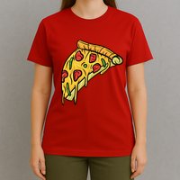 Pizza Lovers, Greasy Slice Of Pizza T-Shirt