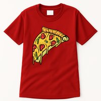 Pizza Lovers, Greasy Slice Of Pizza Tall T-Shirt