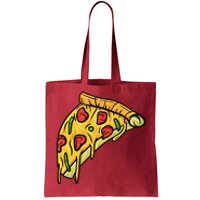 Pizza Lovers, Greasy Slice Of Pizza Tote Bag