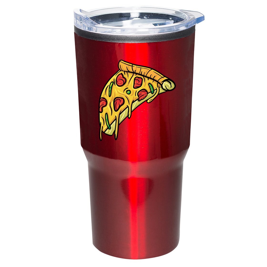 Pizza Lovers, Greasy Slice Of Pizza Tumbler