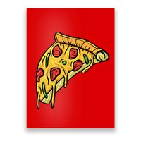 Pizza Lovers, Greasy Slice Of Pizza Poster