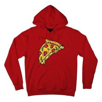 Pizza Lovers, Greasy Slice Of Pizza Tall Hoodie