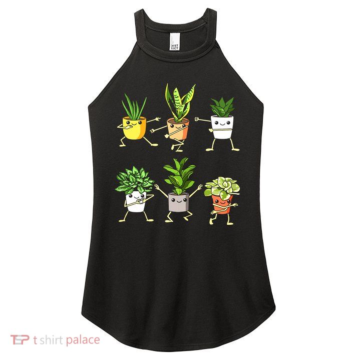 Plant Lover Gift Women Florist Gardener Gifts Plants Women's Perfect Tri Rocker Tank