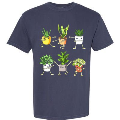 Plant Lover Gift Women Florist Gardener Gifts Plants Garment-Dyed Heavyweight T-Shirt