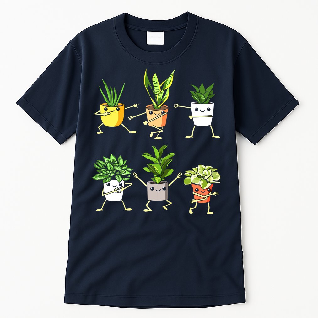 Plant Lover Gift Women Florist Gardener Gifts Plants Tall T-Shirt