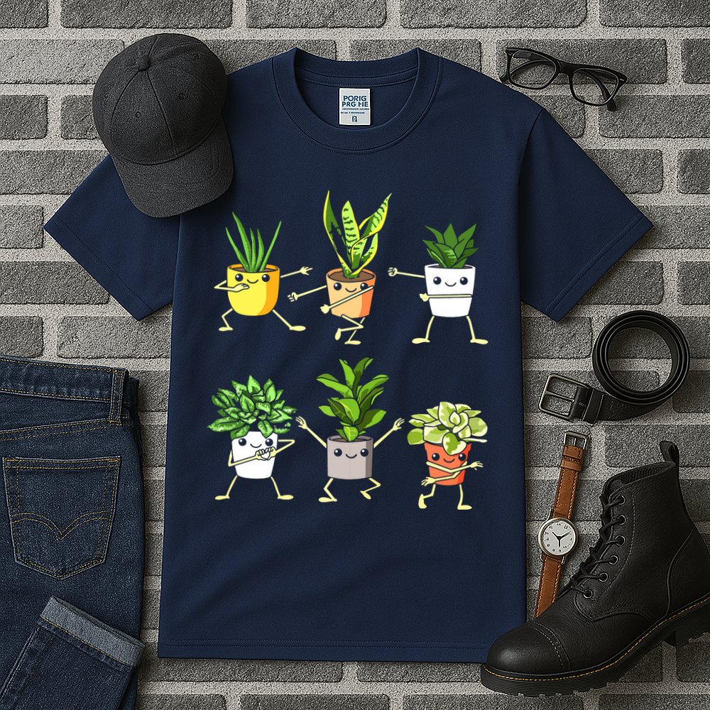 Plant Lover Gift Women Florist Gardener Gifts Plants Tall T-Shirt