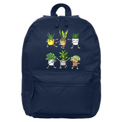 Plant Lover Gift Women Florist Gardener Gifts Plants 16 in Basic Backpack