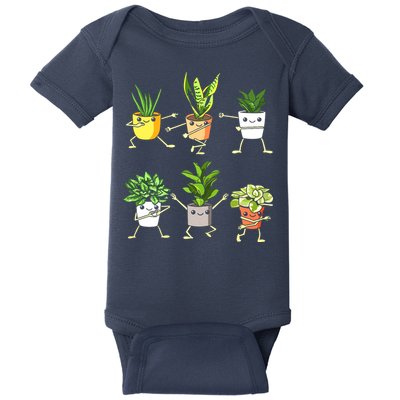 Plant Lover Gift Women Florist Gardener Gifts Plants Baby Bodysuit