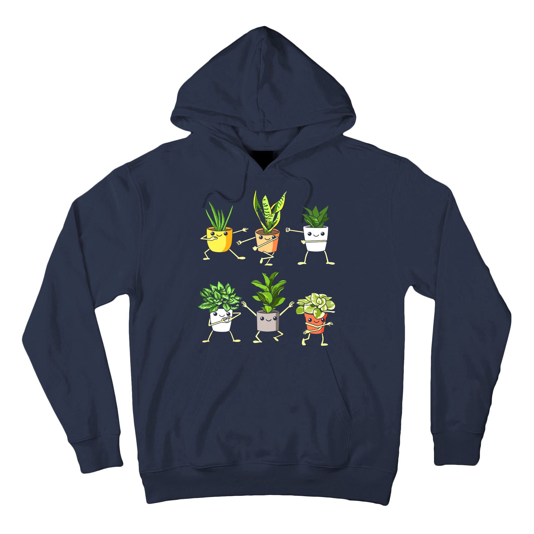 Plant Lover Gift Women Florist Gardener Gifts Plants Tall Hoodie