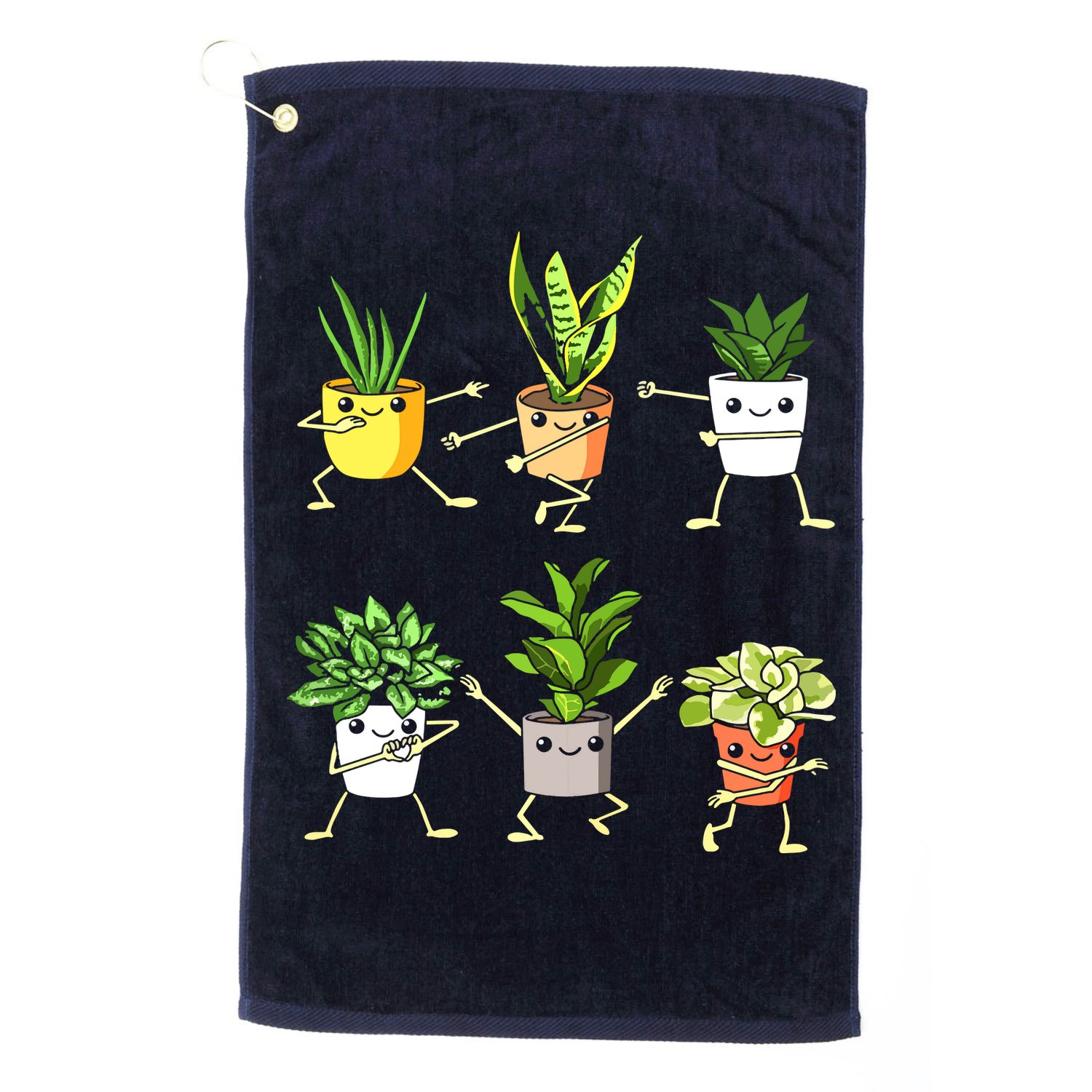 Plant Lover Gift Women Florist Gardener Gifts Plants Golf Towel