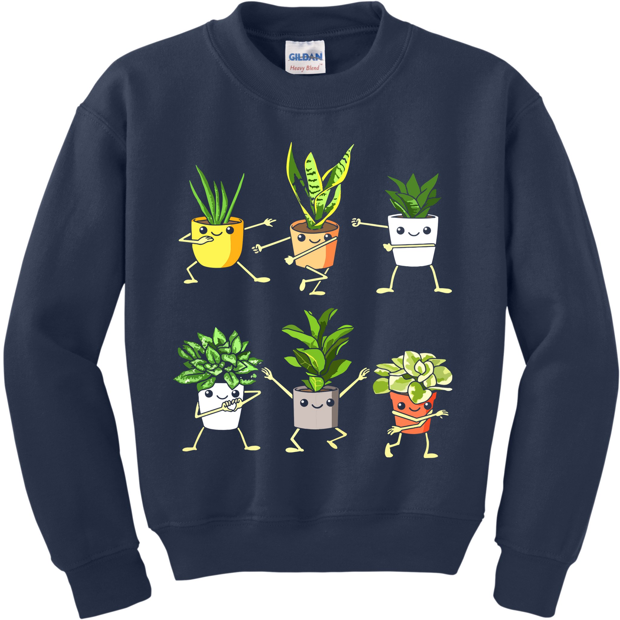 Plant Lover Gift Women Florist Gardener Gifts Plants Kids Sweatshirt