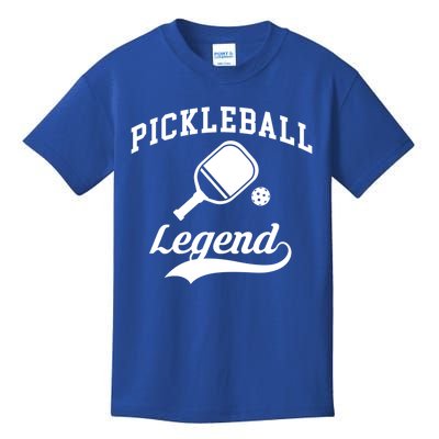 Pickleball Legend Gift Kids T-Shirt