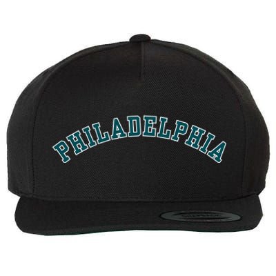 Philadelphia Lovers Gift Wool Snapback Cap