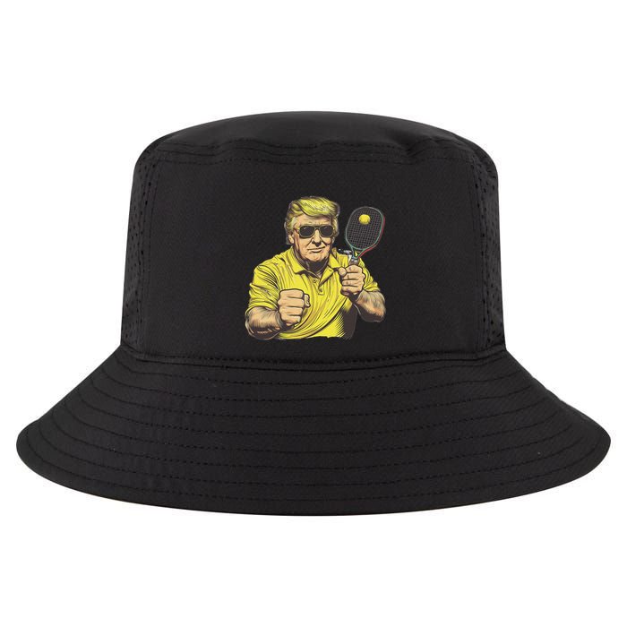 Pickleball Lovers Graphics Pickle Ball Cool Comfort Performance Bucket Hat