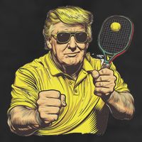 Pickleball Lovers Graphics Pickle Ball Cool Comfort Performance Bucket Hat