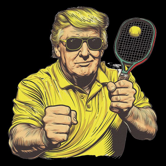 Pickleball Lovers Graphics Pickle Ball Cooling Performance Crew T-Shirt