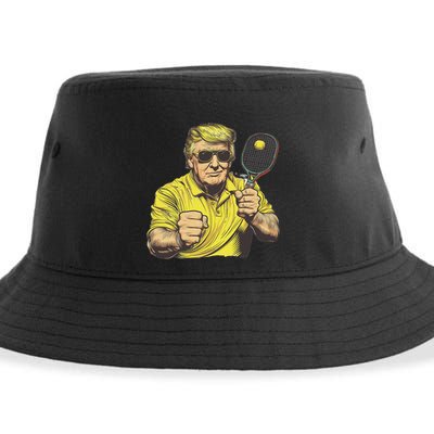 Pickleball Lovers Graphics Pickle Ball Sustainable Bucket Hat