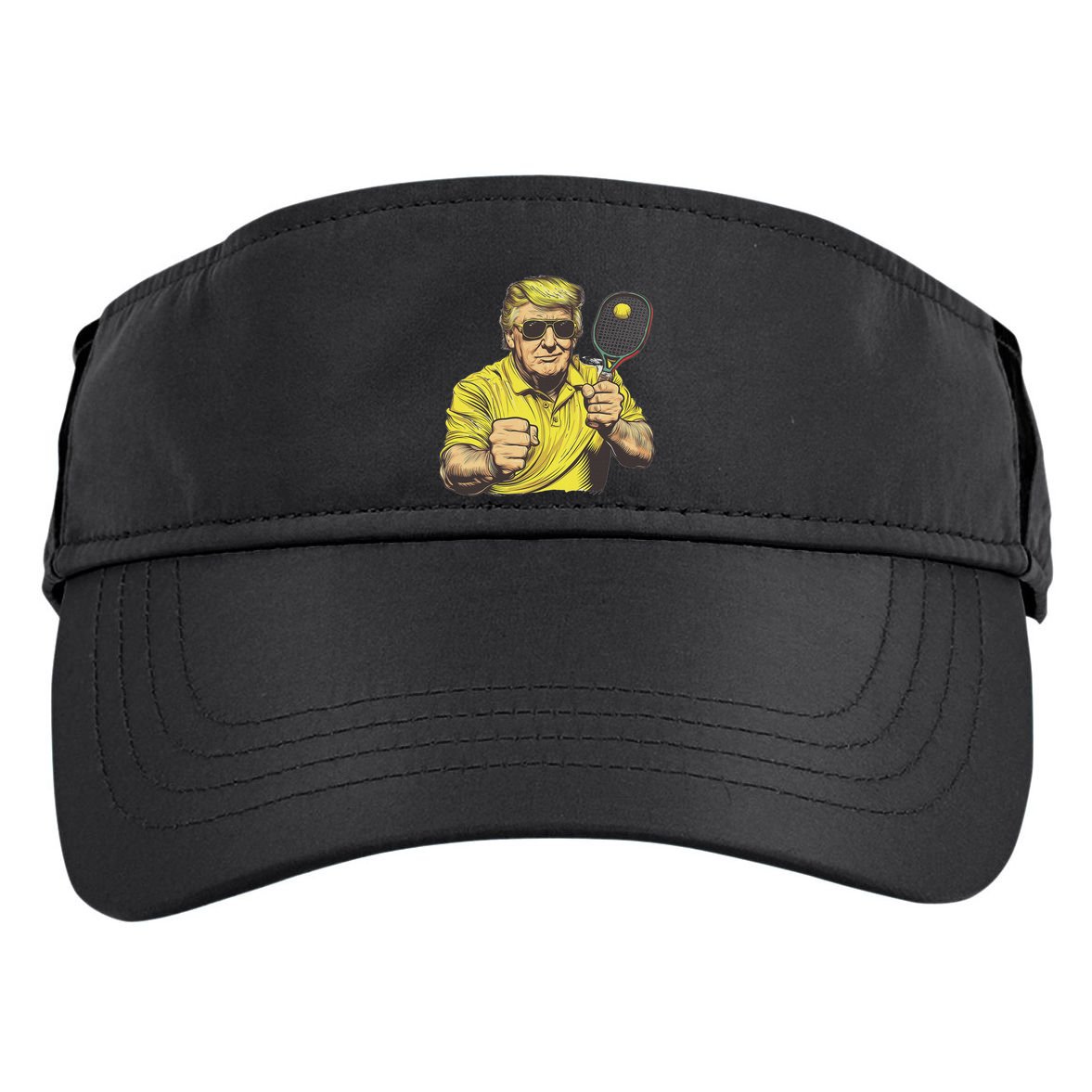Pickleball Lovers Graphics Pickle Ball Adult Drive Performance Visor