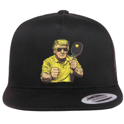 Pickleball Lovers Graphics Pickle Ball Flatbill Hat