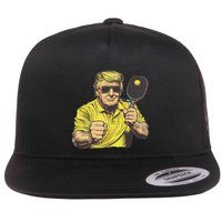 Pickleball Lovers Graphics Pickle Ball Flatbill Hat
