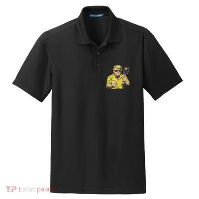 Pickleball Lovers Graphics Pickle Ball Dry Zone Grid Polo