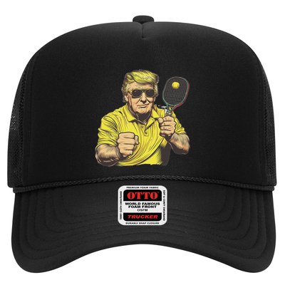 Pickleball Lovers Graphics Pickle Ball Trucker Hat