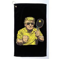Pickleball Lovers Graphics Pickle Ball Golf Towel