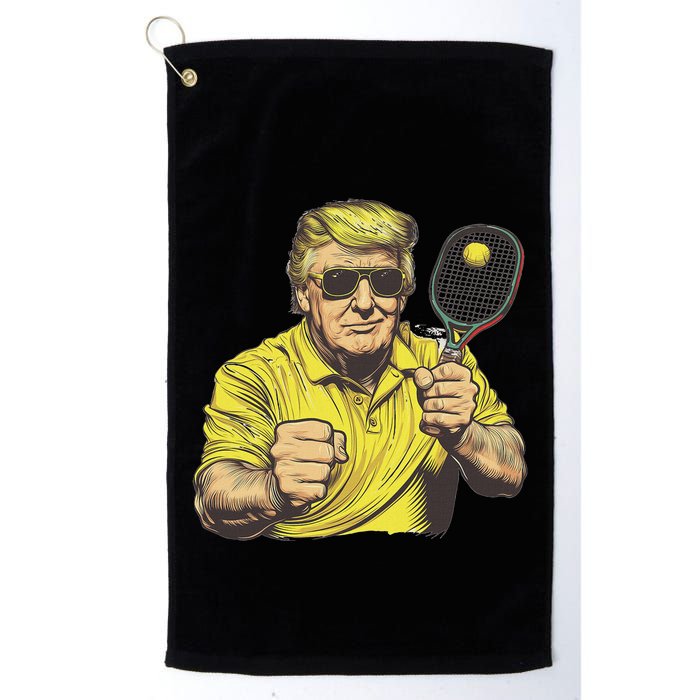 Pickleball Lovers Graphics Pickle Ball Golf Towel