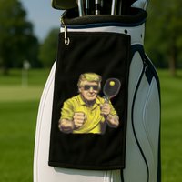 Pickleball Lovers Graphics Pickle Ball Golf Towel